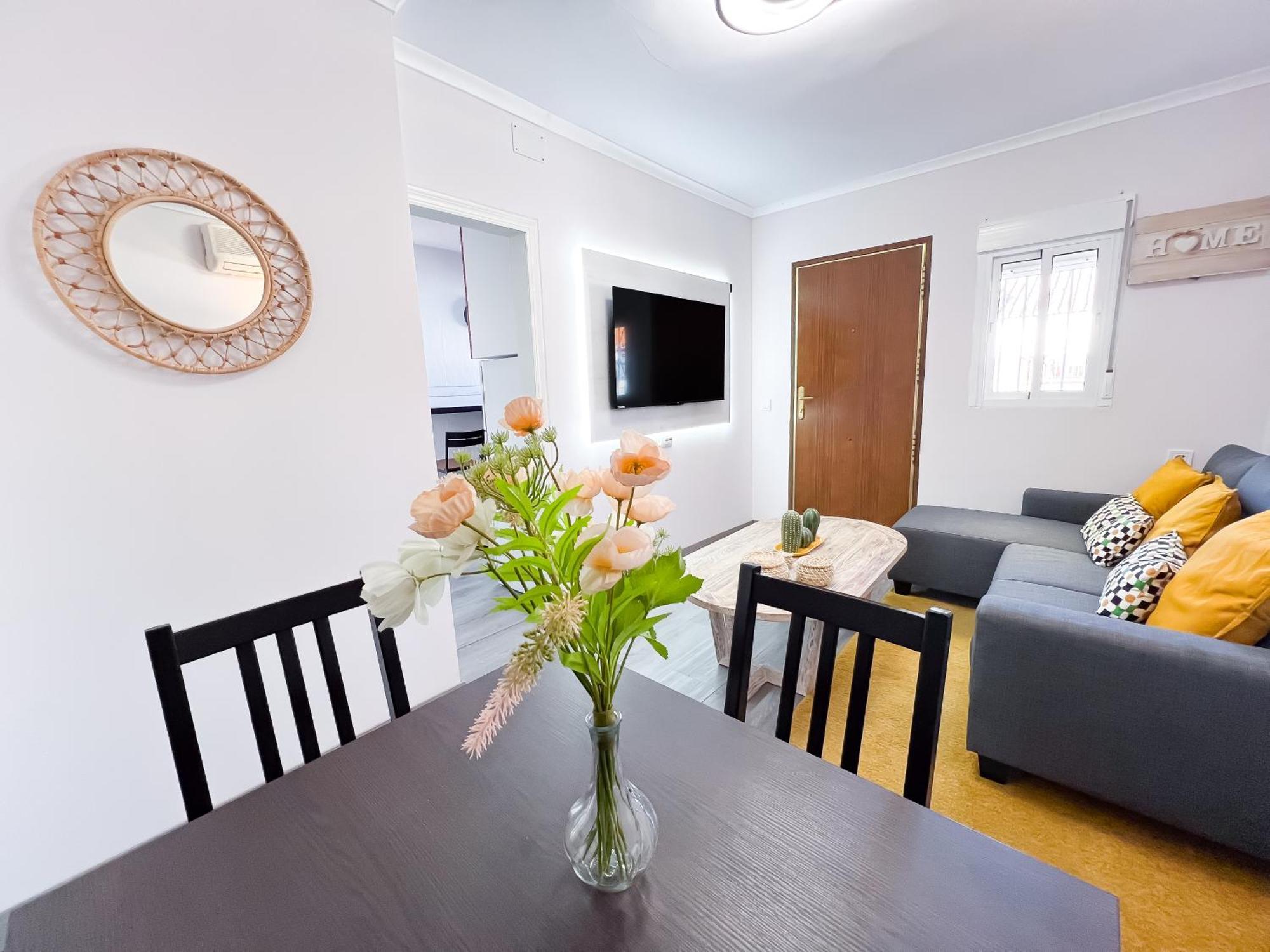 Apartment El Encanto Andaluz 200M From Fuengirola Beach Luaran gambar